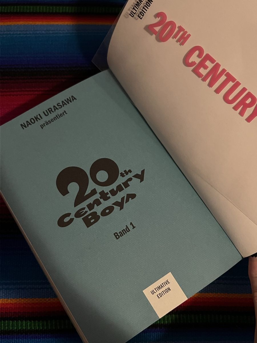 Bücher: 20th Century Boys Band 1 Ultimative  – Neu (gemäss Beschreibung) aus zürich von kalle8004 2
