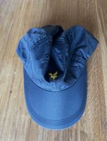 Kappe / Cap Lyle & Scott dunkelblau guter Zustand