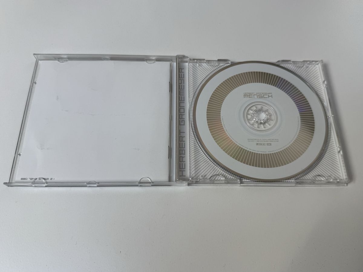 CDs: Herbert Grönemeyer - Mensch CD – Gebraucht aus Oberried Brienz von Chyara 2
