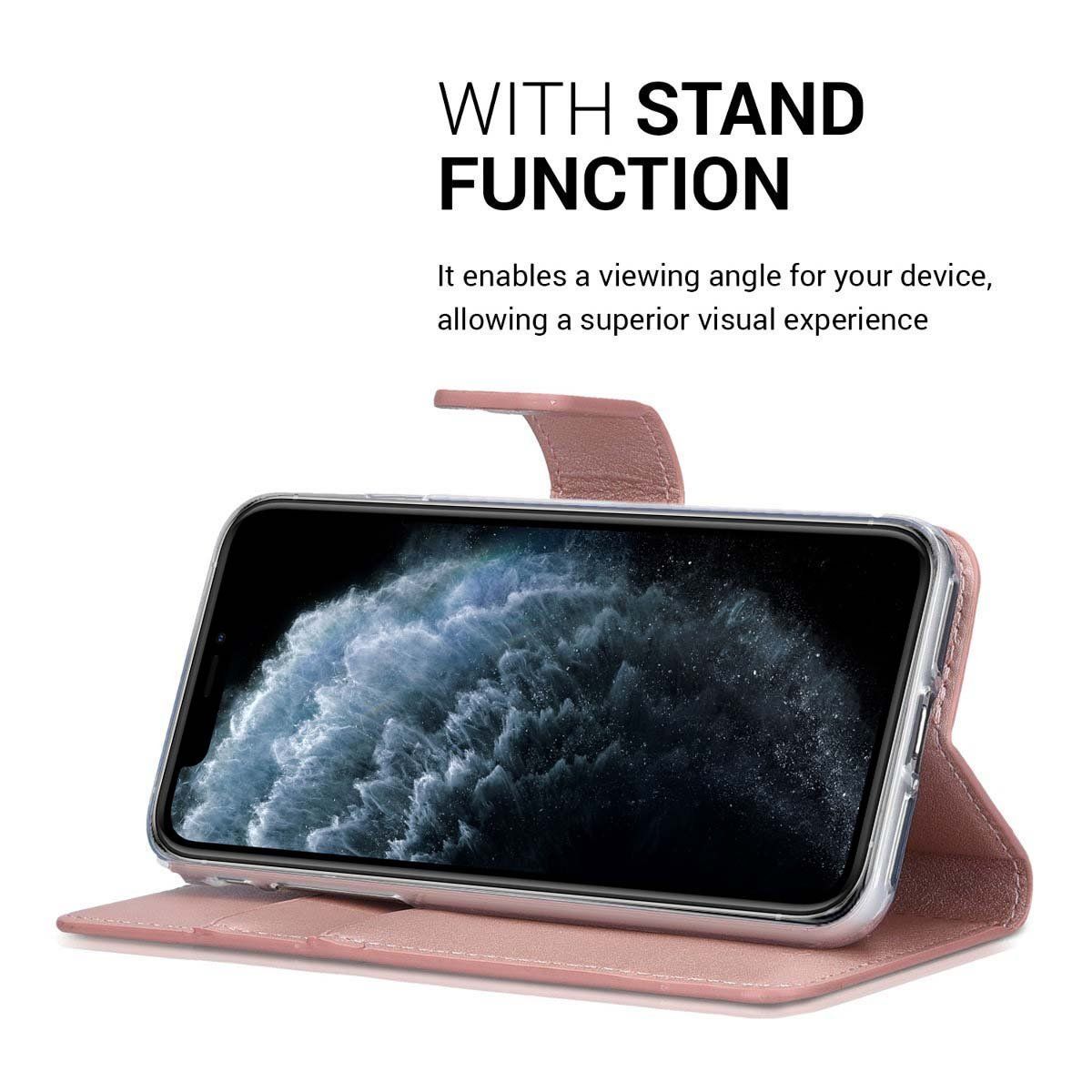 Cover & Protezioni schermo: iPhone 14 Pro Max Hülle Etui Wallet Case Flip Cover Tasche – Nuovo e nell'imballaggio originale da Volketswil venduto da coverandmore 4