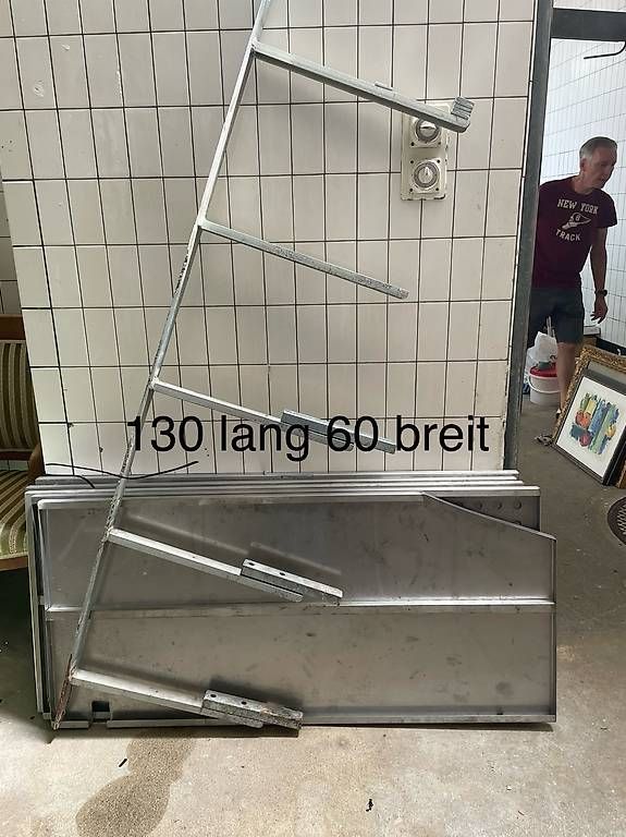 Scaffali: Chromstahl Regal  – Usato da Breitenbach venduto da dieFeine 2