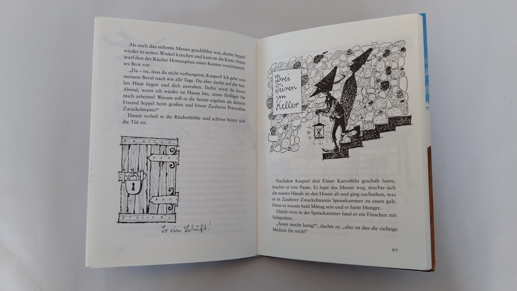 Bücher: Der Räuber Hotzenplotz - Otfried Preussler / Buch 2009 – Gebraucht aus Bellach von JingleJerry 6