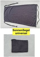 Sonnensegel grau für Buggy universal