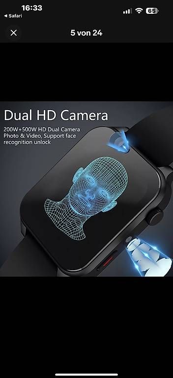 Smartwatch: Smartwatch Kom3 4g – Usato da Zuzwil SG venduto da opp_hx2k 2