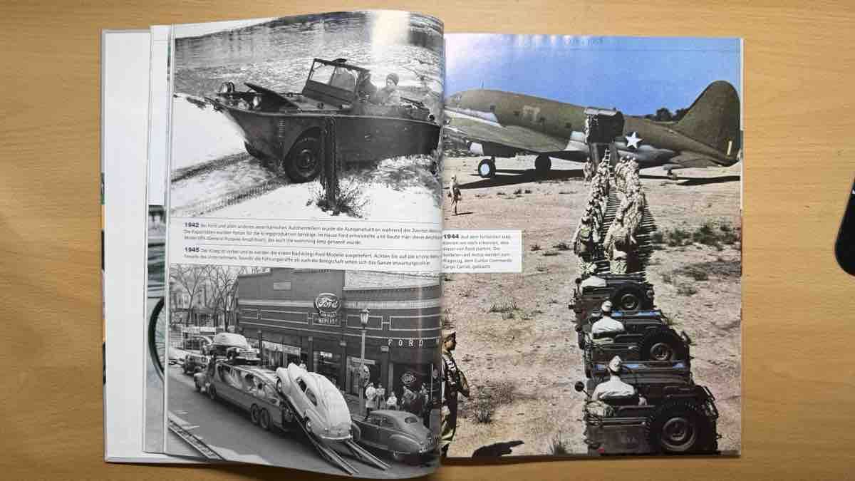 Libri: Oldtimer Archiv Buch Ford Automobilgeschichte – Usato da Oetwil am See venduto da TubeVogler 3