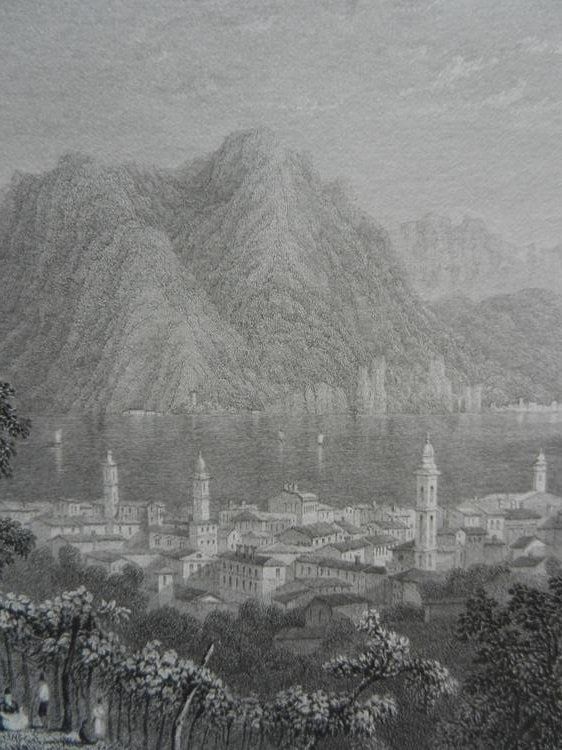 Stiche: Lugano von Bartlett – Gebraucht aus Risch von Rischli15 5