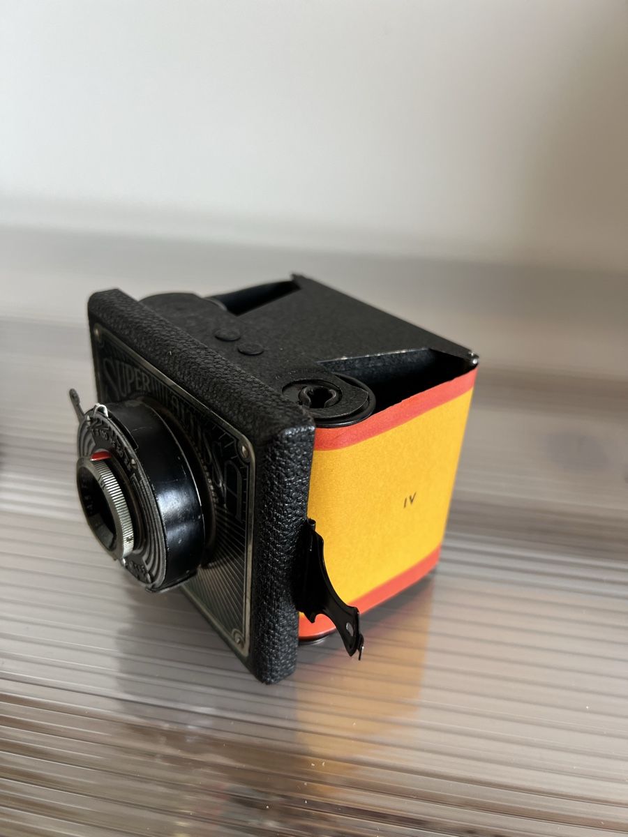 Fotocamera: Super Altissa Camera mit Leder Tasche – Usato da Zürich venduto da mai_p6f5 8