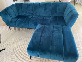 Designer Sofa und Hocker ab 0.- CHF