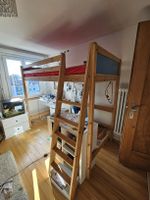Hochbett Holz