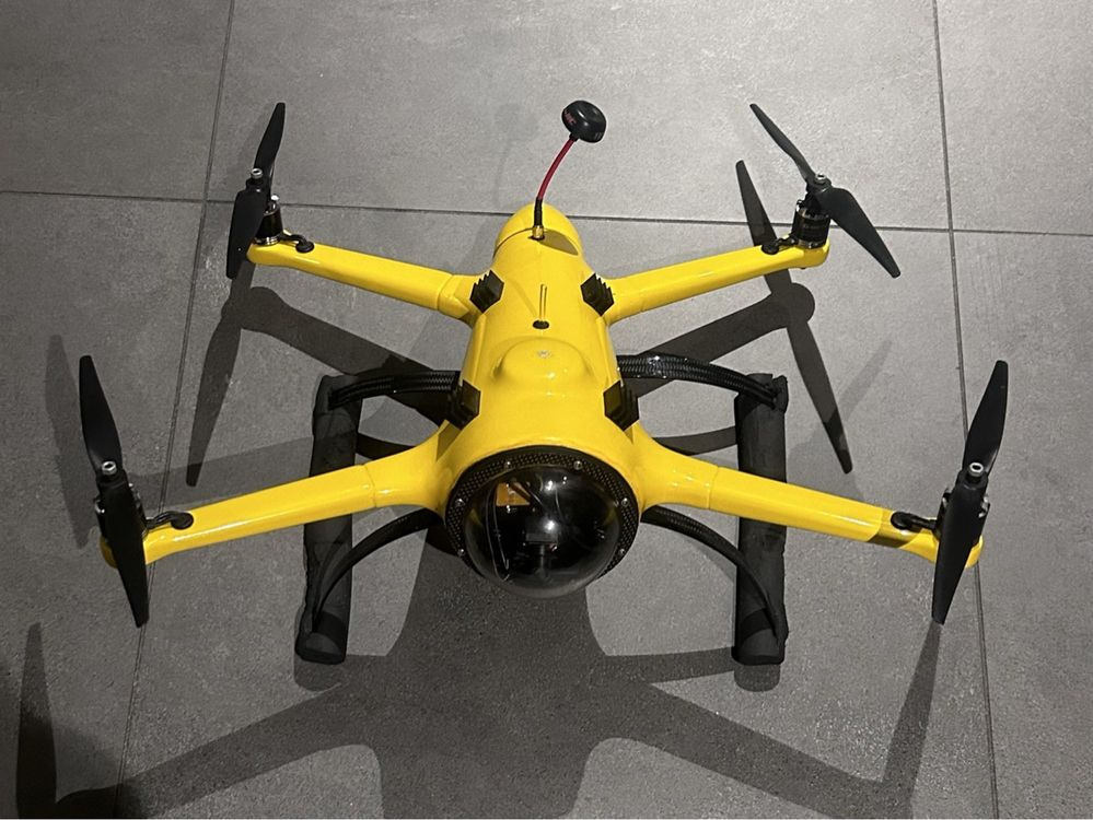 Quadh2o best sale waterproof drone