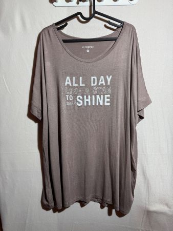 Langes weiches Shirt von Chicoree Gr. XL