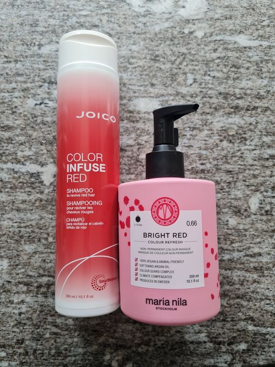 Shampoo und Colour Refresher für rotes Haar Kaufen auf Ricardo