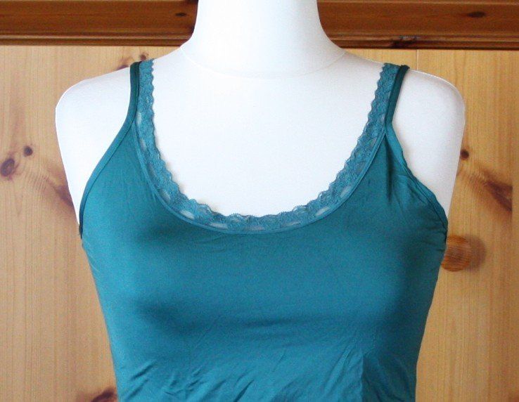 Sonstige Unterwäsche: Set: Unterhemd mit Slip LIKE IT petroll Gr. L – Neu (gemäss Beschreibung) aus Flüelen von Diversicum-Textil 2