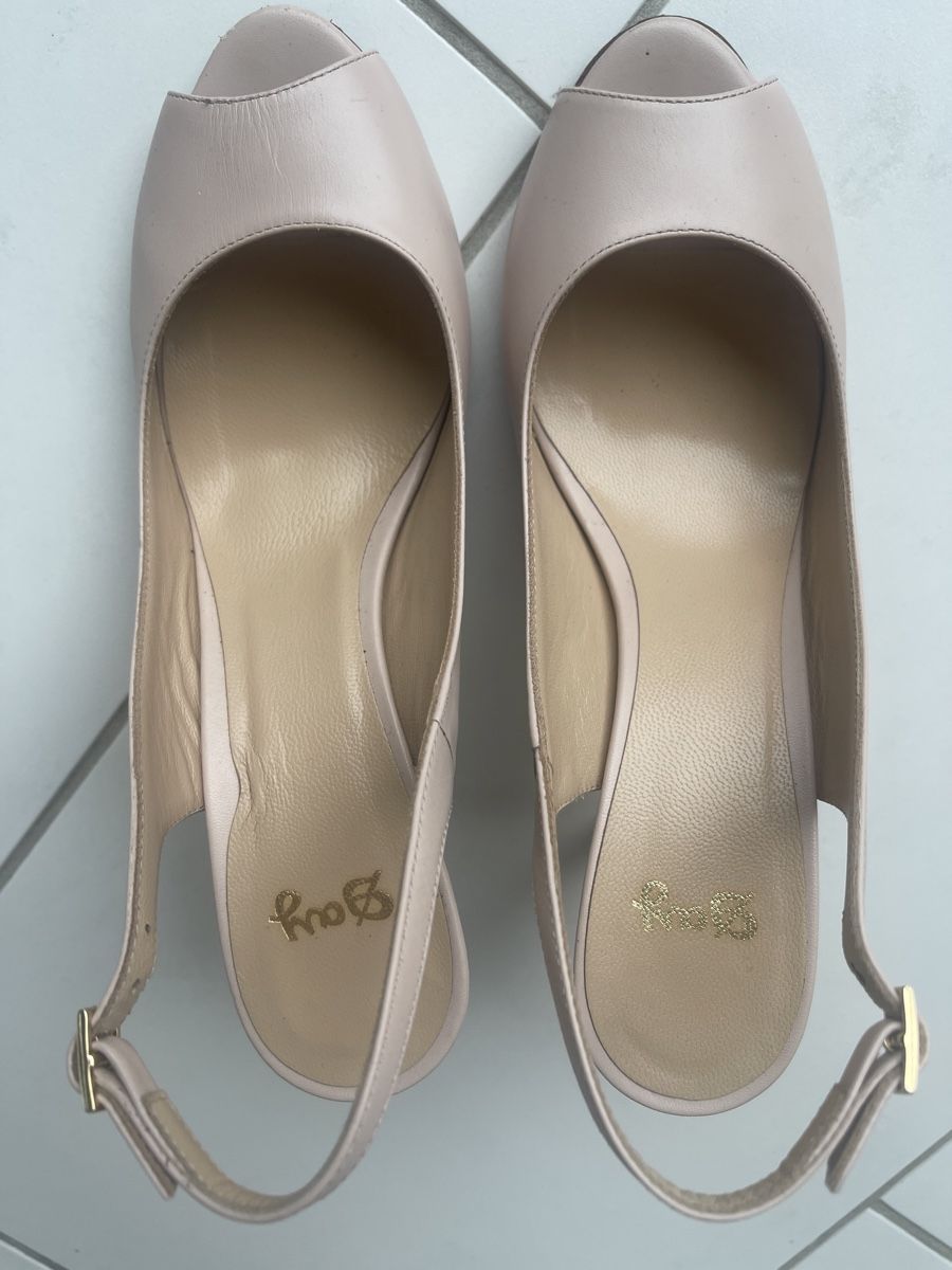 Scarpe da donna: DAY Peeptoes Sandalen 38.5 – Usato da Küsnacht ZH venduto da divarocci