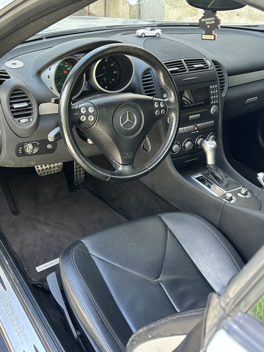 Mercedes-Benz Autos: Mercedes SLK 350 V6 – Gebraucht aus Brig von Madison6 2