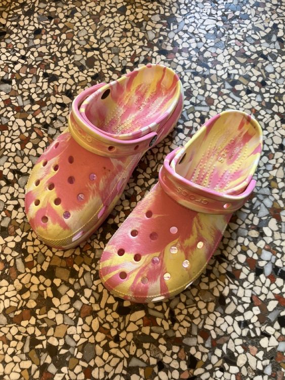 crocs-mit-platform-gr-39-40-gebraucht-in-basel-f-r-chf-30-mit