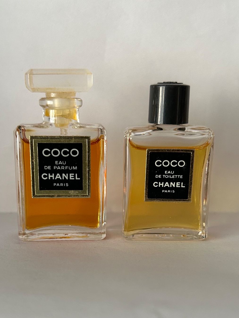 Chanel Parfum & Eau de Toilette: Chanel Coco collection 2 miniatures flacons parfums COCO – Gebraucht aus Crans  Montana von