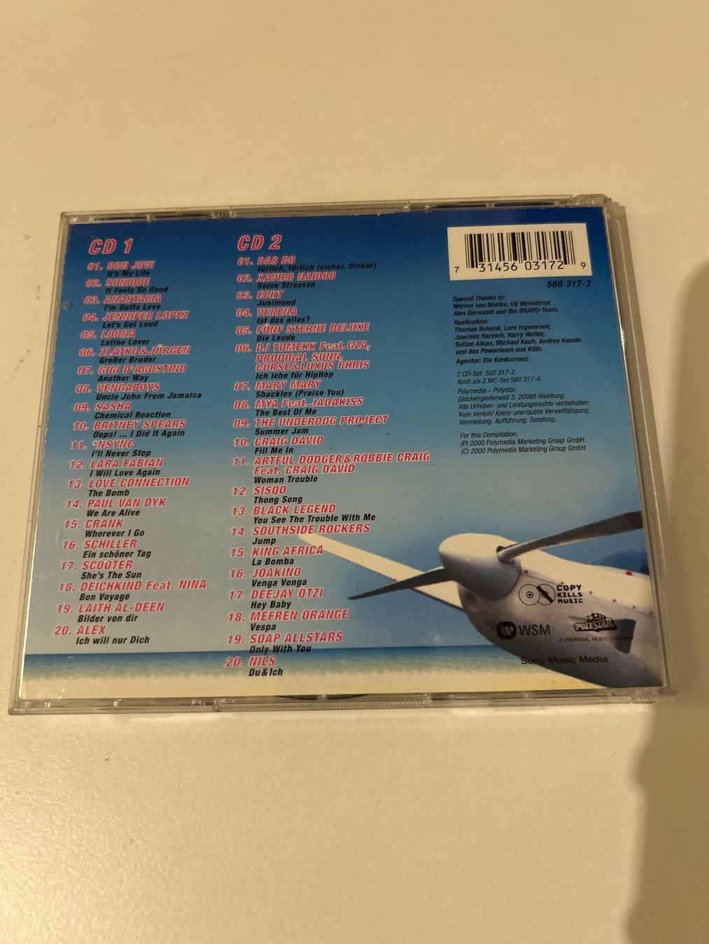 CD: CD- Bravo Hits 30 – Usato da Guntershausen venduto da Gloominati 1