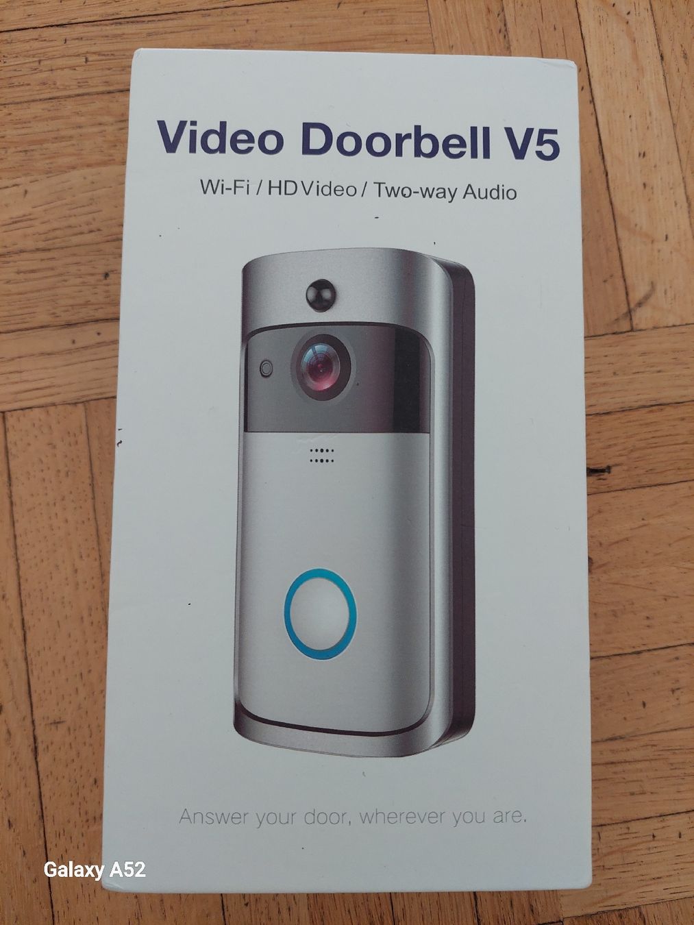 Videocamere: HD WiFi Video Türklingel V5, Neu – Nuovo e nell'imballaggio originale da Herzogenbuchsee venduto da Muratelagozlu