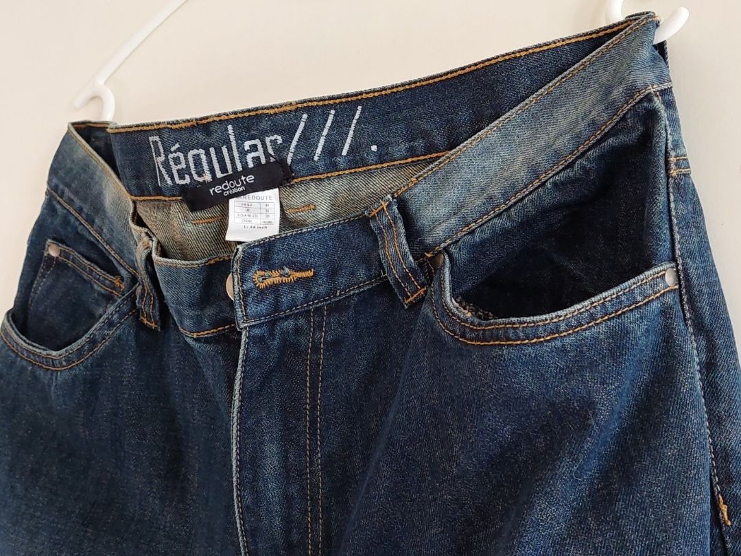 La Redoute Jeans: Herren Jeans Grösse 50 L 34 inch – Nuovo (secondo la descrizione) da Rütihof venduto da cla_v8dy 8