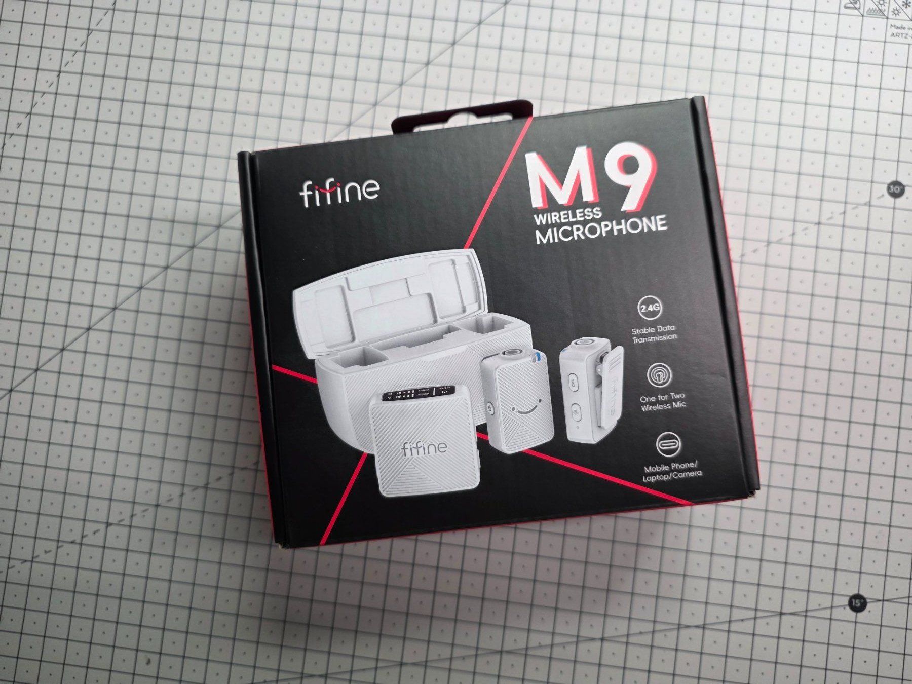 Microfoni: Micro Sans-fil Fifine M9 – Usato da Neuchâtel venduto da j_d_wv96 1