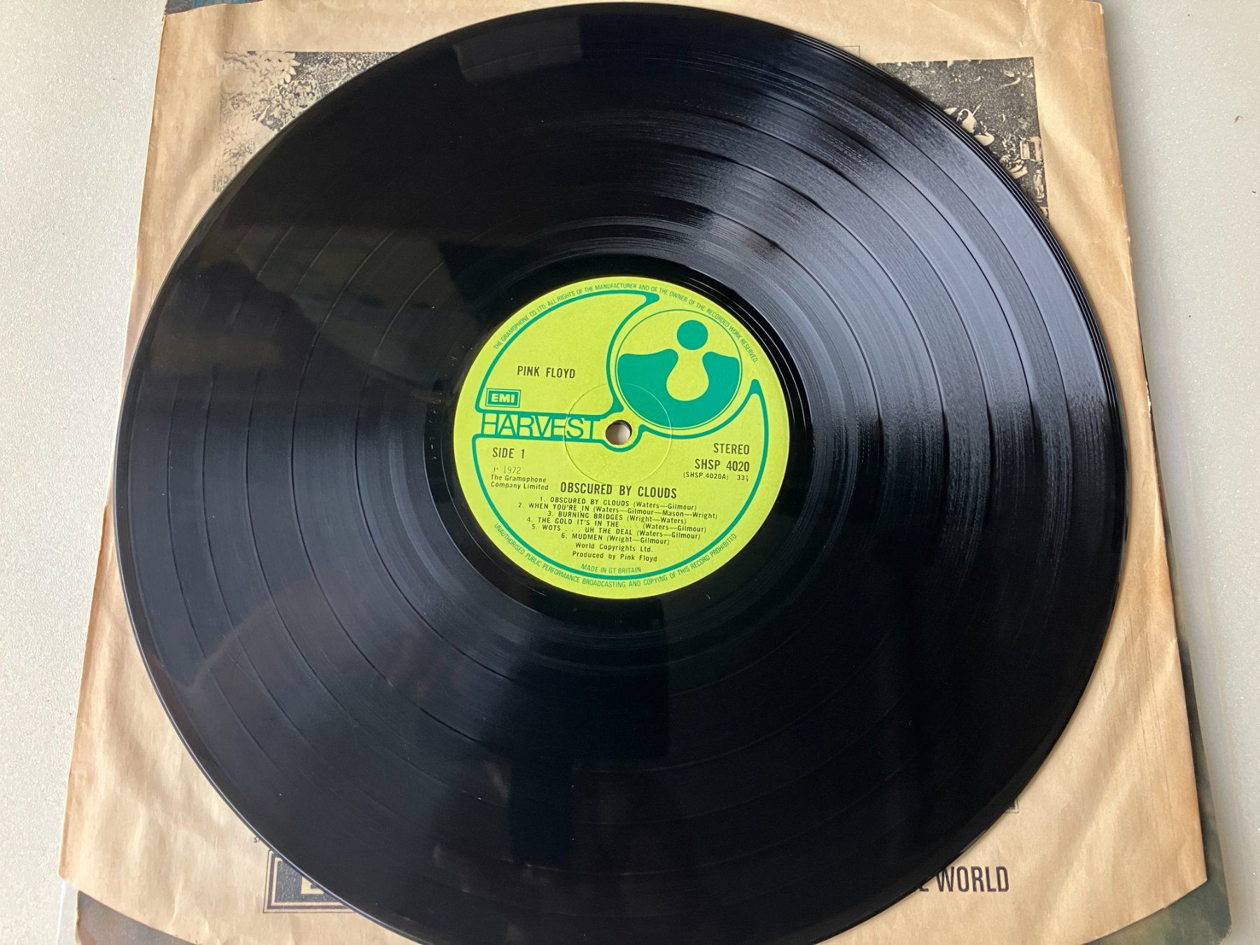 Dischi in vinile: Pink Floyd – Usato da Aarwangen venduto da Jukebox3 4