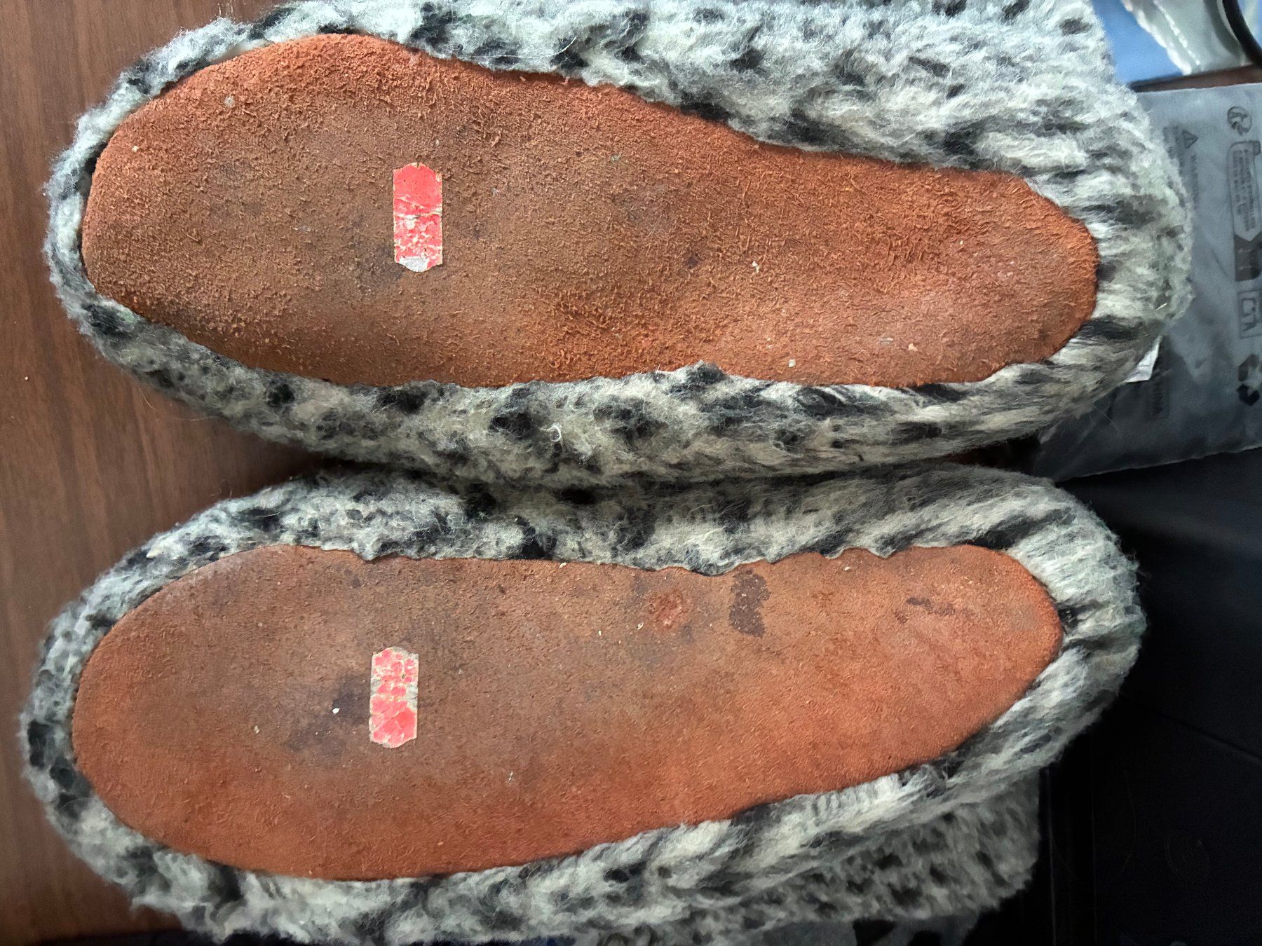 Scarpe da uomo: Schaffell-Finken grösse 39 – Usato da Bern venduto da panach 2