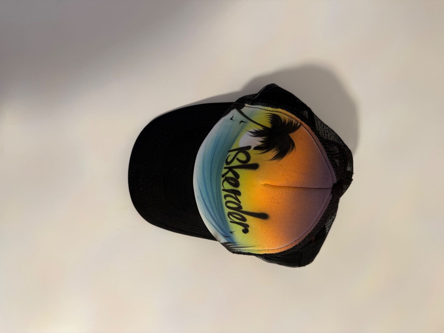Chapeaux, bonnets & casquettes: Cap Iskender Design Black Adjustable – D'occasion à Genève par ali_5msd 1