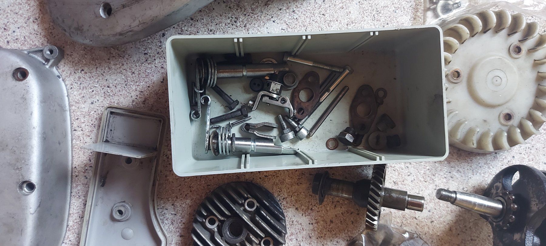 Sachs Pièces pour mobylette: Sachs 503 Teile – D'occasion à Trimstein par Highender01 3