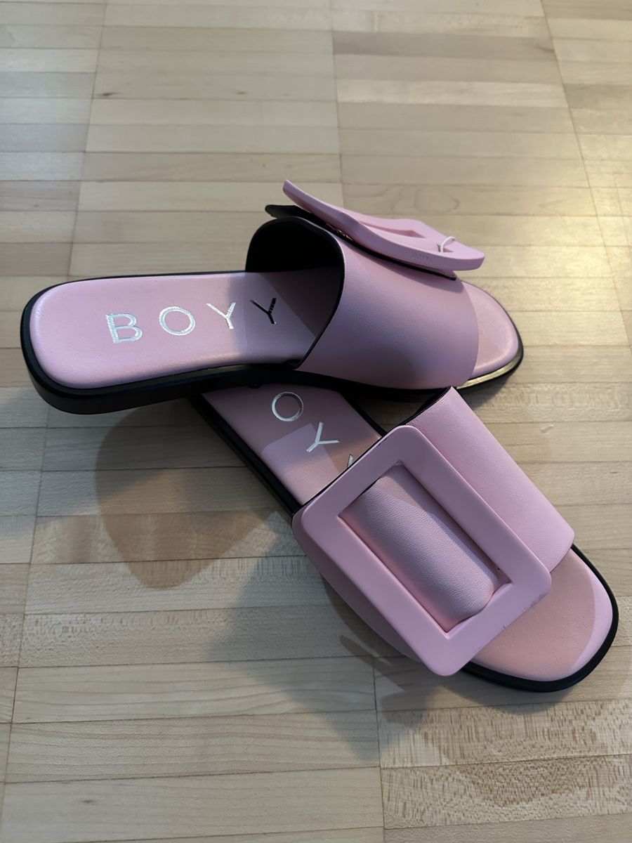 Scarpe da donna: Boyy Schuhe Slippers Slides NP 450 – Nuovo (secondo la descrizione) da Luzern venduto da ariazalea 2