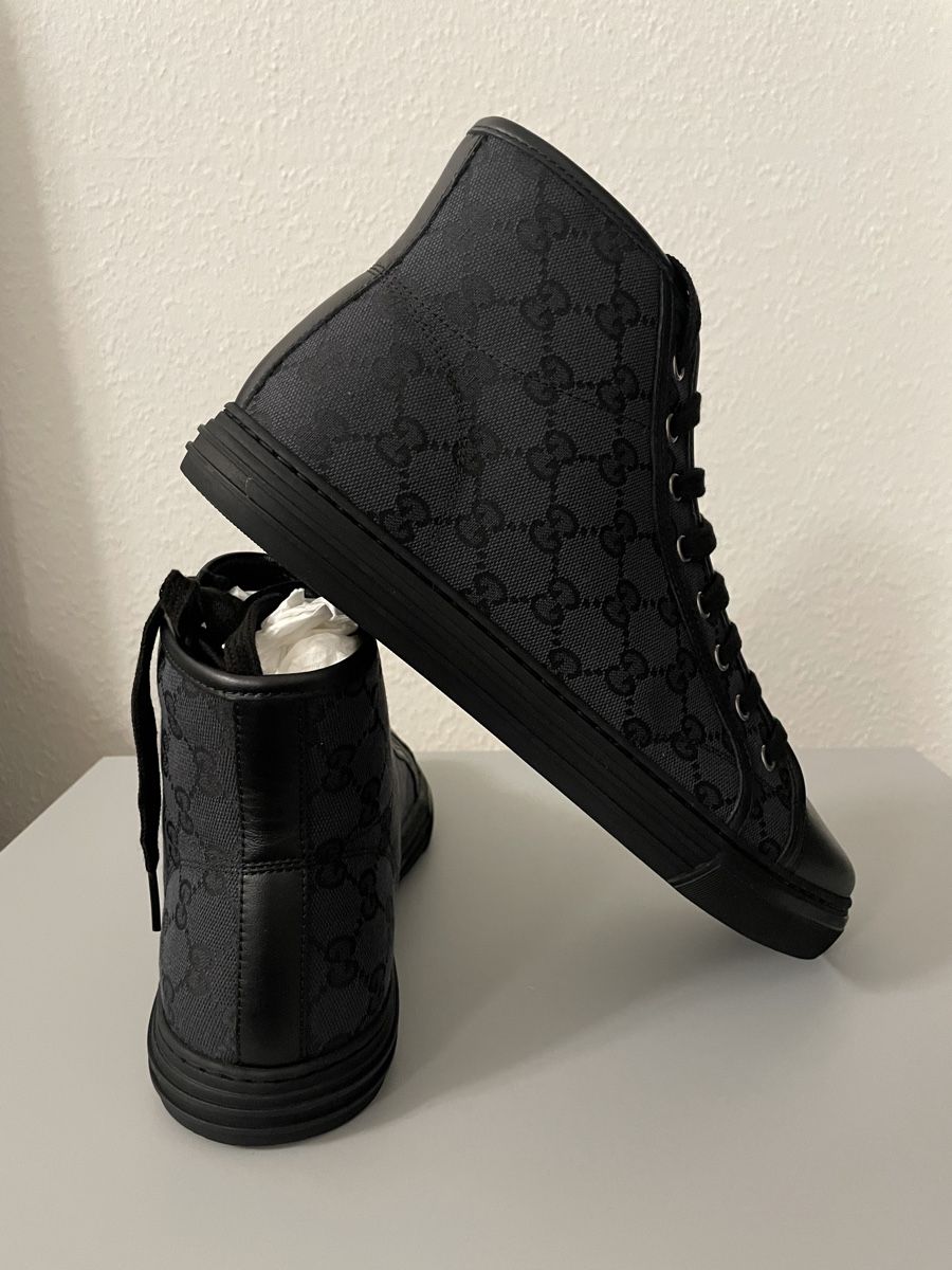 Gucci Scarpe da uomo: Gucci Sneaker Hightop – Usato da Basel venduto da elm_gb97 1