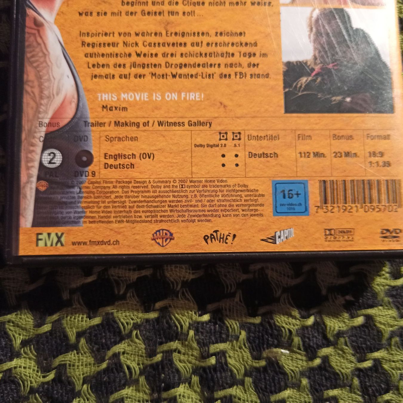 Tutti i DVDs: Alpha Dog: Tödliche Freundschaften – Usato da Dübendorf venduto da kb86_MOVIE 2