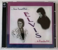 Elvis Presley - Doppel CD - From Sunset Blvd to Paradise Rd.