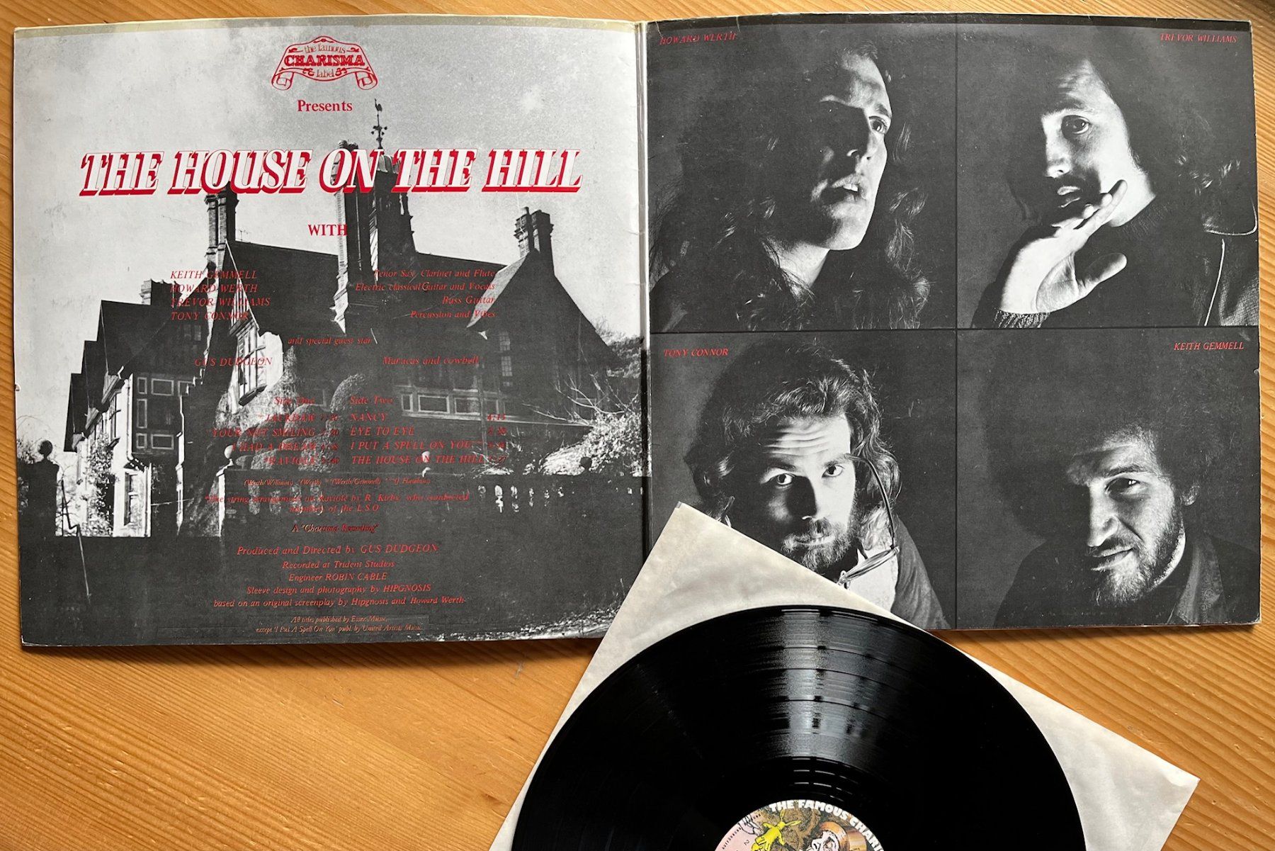 Schallplatten: Audience - The House On The Hill – Gebraucht aus Gelterkinden von  2