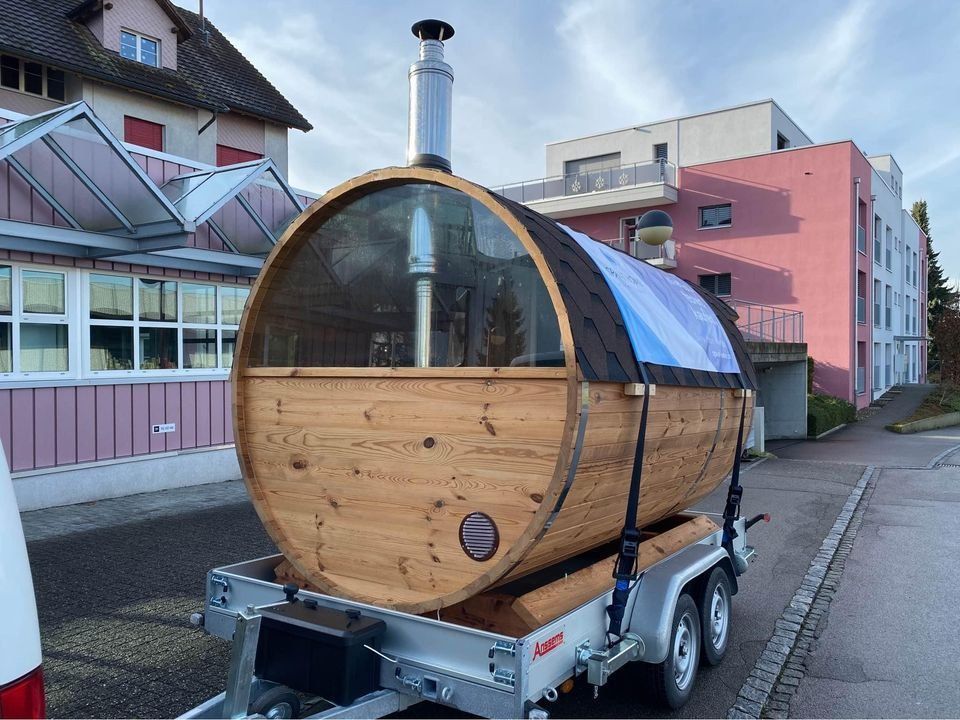 Sauna & Accessori: Mobile Fasssauna zu vermieten – Usato da Amriswil venduto da HannemannMediaAG 3