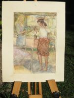 Hansegger (J.K.Egger) Aquarell