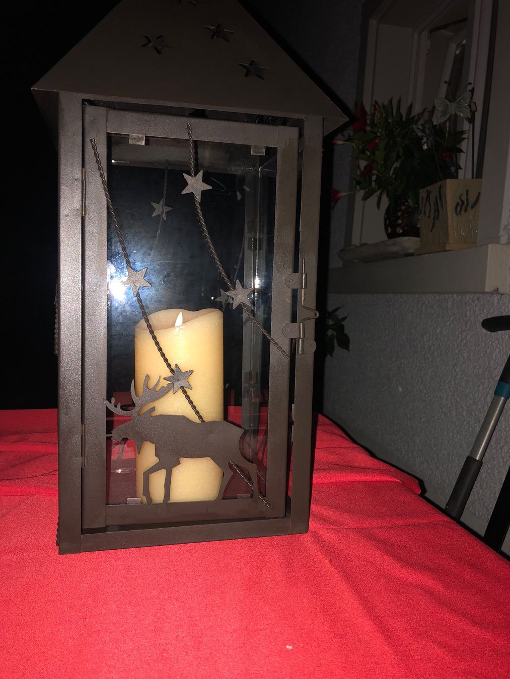 Lanterne: Laterne mit Rentiermotiv – Usato da Niederlenz venduto da lil_jxk8 2