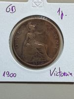 GB - 1 penny - 1900 - Victoria 