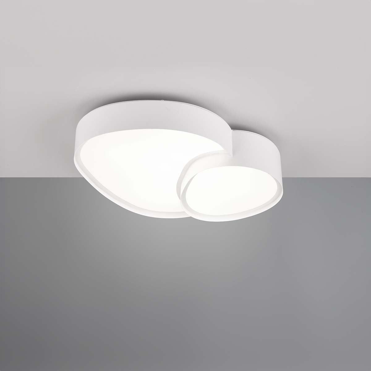 Lampadari & plafoniere: LED Deckenleuchte, Weiss, 43 cm x 36 cm – Nuovo (secondo la descrizione) da Kreuzlingen venduto da Smart-Light