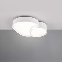 LED Deckenleuchte, Weiss, 43 cm x 36 cm