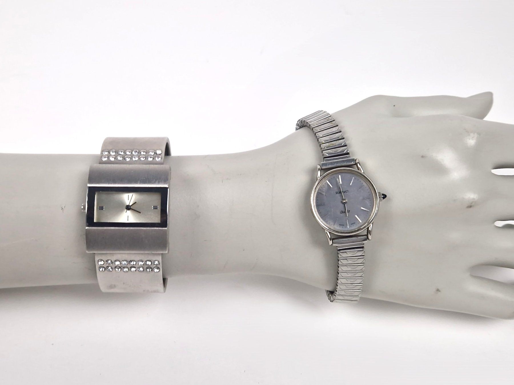 Zeno Orologi: Set Armbanduhr von Zeno & LBVYR – Usato da Basel venduto da Restwert_Basel