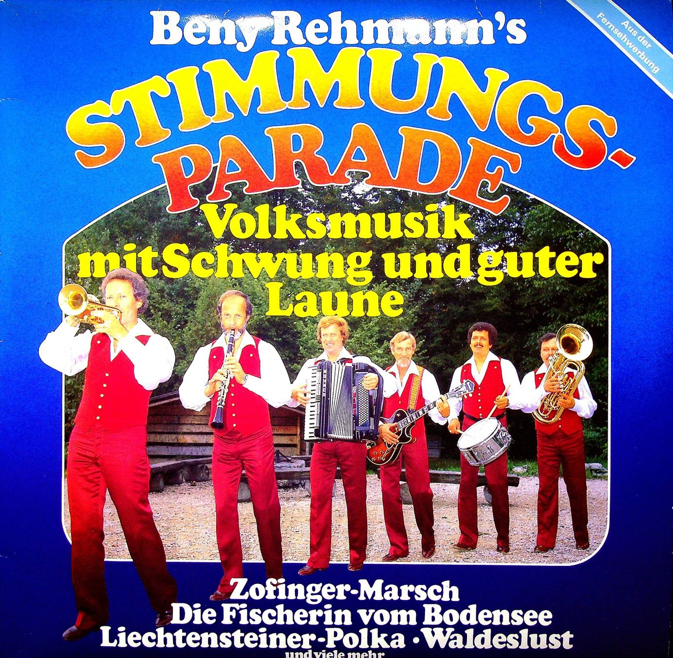 Dischi in vinile: 3 Stk. Langspielplatten Beny Rehmann – Usato da Hilterfingen venduto da Tomz 2