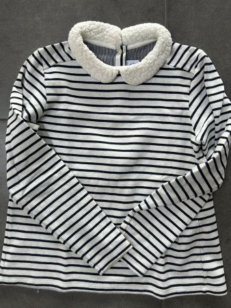 Super Pullover von Petit Bateau Grösse 152