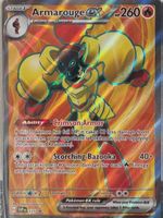 Pokémon – Armarouge ex 🇺🇸 - SVP-125 - SV Black Star Promos