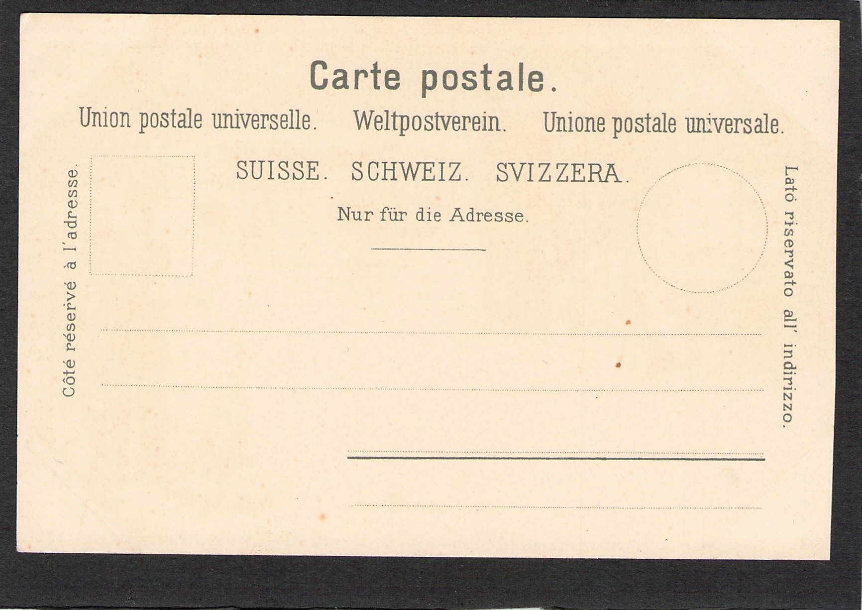 Cartoline postali: AK, UR Rütlistube,Vierwaldstättersee – Usato da Reichenburg venduto da Pipo-67 1