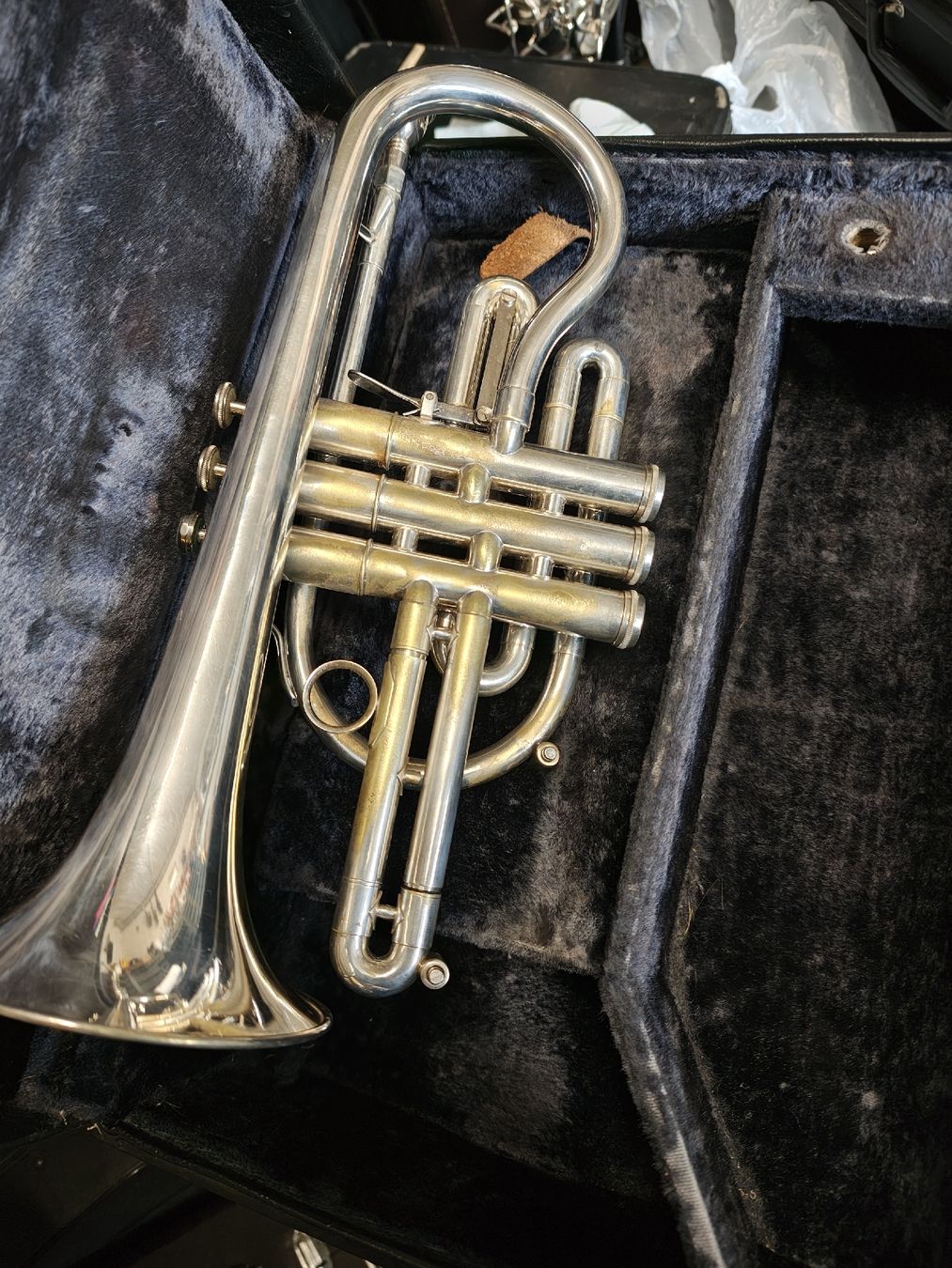 Strumenti musicali: B.Cornet Getzen Eterna – Usato da Langenthal venduto da Saxophone23 2