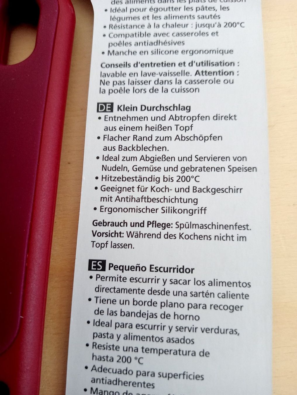 Löffel: Schöpfkelle – Neu und originalverpackt aus Grüningen von Urtica 1