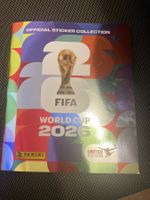WM PANINI STICKER 2026 STICKER HEFT LEER