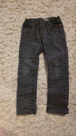 Boda Jeans Kinderhose dunkelgrau Grösse 110-116