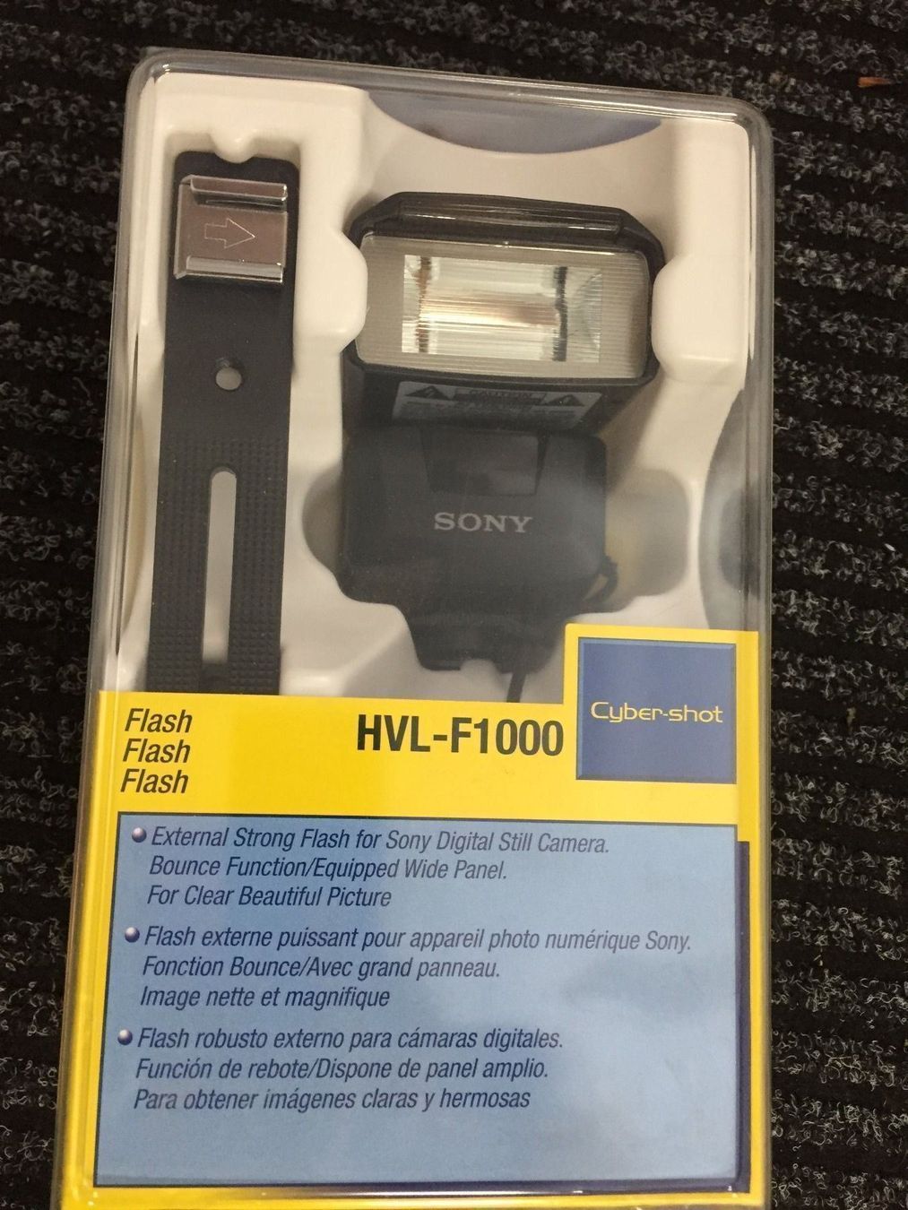 Sony Flash: Sony Blitzleuchte HVL-F1000 – Usato da Niederlenz venduto da Expowalder 1